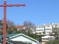 Rotorua Hospital from Ōhinemutu