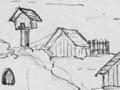 Storehouses at Tokaanu