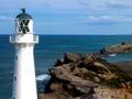 Lighthouse and Castle Point