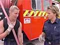 Physical test for firefighting