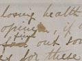 Letter from a Māori chief in England