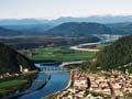 A view of Greymouth