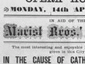 Poster, 1890