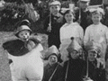 Patriotic school group, Willowbridge