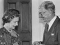 Receiving a royal honour