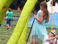 Octopus swings, Kōwhai Park 