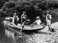 T. W. Downes on the Whanganui River