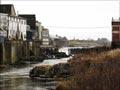 Mataura freezing works and falls