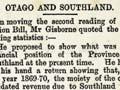 Southland indebted