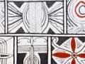 Mural by John Pule (1st of 2)