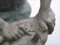 Statue of shearer, Te Kūiti