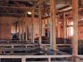 Inside the Homebush Station woolshed