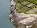 Lake Dunstan and vineyards