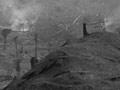 Burnt landscape