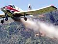 Topdressing hill country