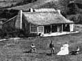 Mesopotamia Station after burning