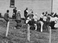 Native Land Court at Ahipara