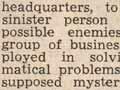 Surveyors or spies?