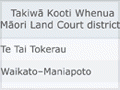 Trusts and incorporations by land district