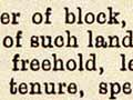 Questions for land applicants