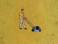 The loneliness of the urban lawn mower