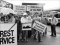 New Zealand Forest Service protest