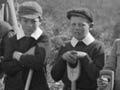 Pupils from Stratford Technical School