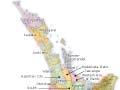 North Island district and city council boundaries 