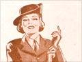 Women’s Land Service poster
