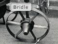 Single-furrow plough