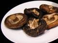 Shiitake mushrooms