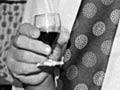 Wine tasting, 1975 (1st of 3)