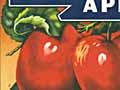 Apple and pear labels