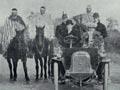 Mounted escort with Lord Plunket