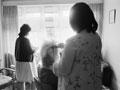 Pregnant women, Bethany, 1964