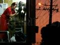 Mobile dog groomer