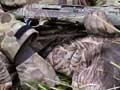 Camouflaged hunter 