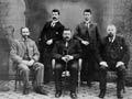 The first Kaponga Town Board