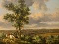 ‘An English landscape’