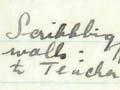 Punishment register, Kawakawa School, 1933