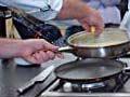 Cooking demonstration, Royal New Zealand Show
