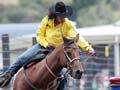Barrel race