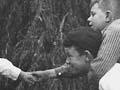Boys playing