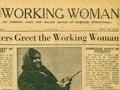 Front page of Working Woman
