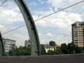 Barriers on Grafton Bridge