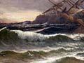 Wrecked off Timaru
