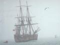 Replica of the <em>Endeavour </em>