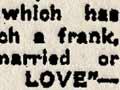 <em>Married love</em>
