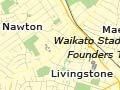 Hamilton west of the river