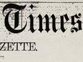 <em>Waikato Times</em> masthead